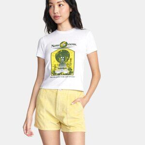RVCA Now is Now Tee Shirt